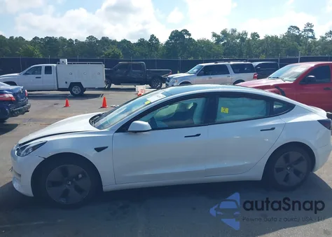 2021 Tesla Model 3 Long Range Dual Motor All-Wheel Drive из США, поврежденный, VIN 5YJ3E1EB8MF032832